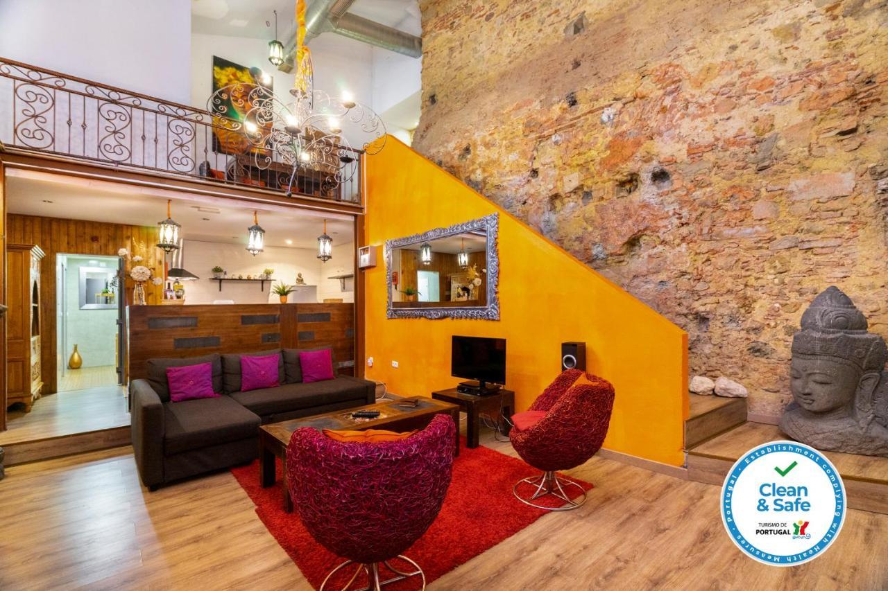 Appartement Alfama Kuta Loft Lissabon